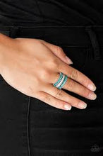 Load image into Gallery viewer, Treasury Fund Blue Ring - Angie's $5.00 Bling