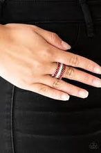 Load image into Gallery viewer, Treasury Fund Red Ring - Angie's $5.00 Bling