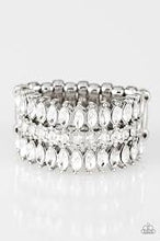 Load image into Gallery viewer, Treasury Fund White Ring - Angie's $5.00 Bling