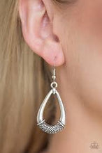 Load image into Gallery viewer, Trending Texture Silver Earrings