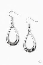 Load image into Gallery viewer, Trending Texture Silver Earrings