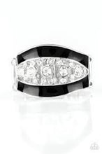 Load image into Gallery viewer, Trending Treasure Black Ring - Angie's $5.00 Bling