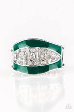 Load image into Gallery viewer, Trending Treasure Green Ring - Angie's $5.00 Bling