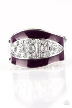 Load image into Gallery viewer, Trending Treasure Purple Ring - Angie's $5.00 Bling