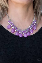 Load image into Gallery viewer, Trending Tropicana Purple Necklace - Angie's $5.00 Bling