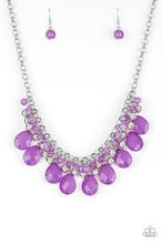 Load image into Gallery viewer, Trending Tropicana Purple Necklace - Angie's $5.00 Bling