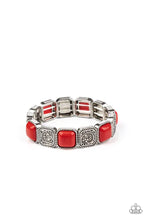 Load image into Gallery viewer, Trendy Tease Red Bracelet
