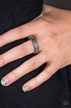 Load image into Gallery viewer, Tres Chic Black Skinny Band Ring - Angie's $5.00 Bling