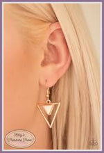 Load image into Gallery viewer, Triassic Princess Gold Earrings