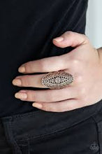 Load image into Gallery viewer, Tribal and Tribulation Copper Ring - Angie's $5.00 Bling