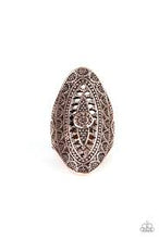 Load image into Gallery viewer, Tribal and Tribulation Copper Ring - Angie's $5.00 Bling