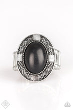 Load image into Gallery viewer, Tribe Trend Black Ring - Angie's $5.00 Bling