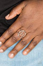 Load image into Gallery viewer, Trio de Janerio Copper Ring - Angie's $5.00 Bling