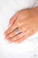 Load image into Gallery viewer, Triple Crown Winner Purple Skinny Band Ring