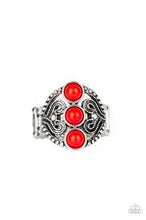 Load image into Gallery viewer, Triple Whammy Red Ring - Angie's $5.00 Bling