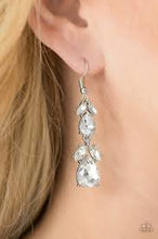 Load image into Gallery viewer, Trophy Hall White Earrings
