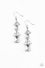 Load image into Gallery viewer, Trophy Hall White Earrings