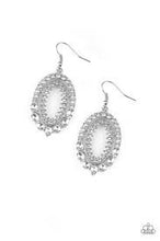 Load image into Gallery viewer, Trophy Shimmer White Earrings