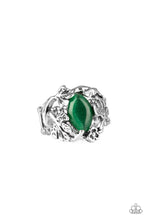 Load image into Gallery viewer, Tropical Floral Green Ring - Angie's $5.00 Bling