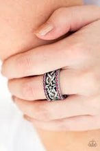Load image into Gallery viewer, Tropical Springs Pink Ring - Angie's $5.00 Bling