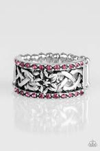Load image into Gallery viewer, Tropical Springs Pink Ring - Angie's $5.00 Bling