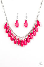 Load image into Gallery viewer, Tropical Storm Pink Necklace