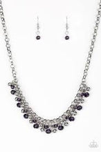 Load image into Gallery viewer, Trust Fund Baby Purple Necklace - Angie's $5.00 Bling