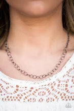 Load image into Gallery viewer, Try on For Size Black Necklace - Angie's $5.00 Bling