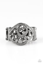 Load image into Gallery viewer, Tsunami Shine Black Ring - Angie's $5.00 Bling