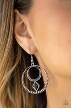 Load image into Gallery viewer, Tucson Tribute Black Earrings