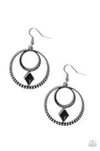 Load image into Gallery viewer, Tucson Tribute Black Earrings