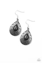 Load image into Gallery viewer, Tucson Tunes Black Earrings