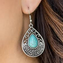 Load image into Gallery viewer, Tucson Tunes Turquoise Earrings
