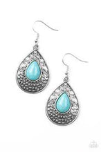 Load image into Gallery viewer, Tucson Tunes Turquoise Earrings