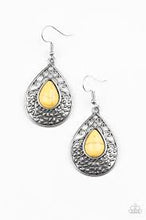 Load image into Gallery viewer, Tucson Tunes Yellow Earrings