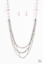 Load image into Gallery viewer, Turn It Up-town Pink Necklace