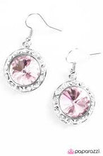 Load image into Gallery viewer, Turn On the Sparkle Pink Earrings
