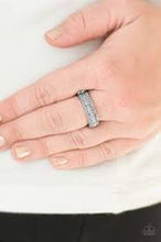Load image into Gallery viewer, Turn The Other Chic Silver Skinny Band Ring