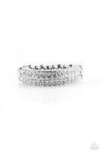 Load image into Gallery viewer, Turn The Other Chic Silver Skinny Band Ring