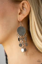 Load image into Gallery viewer, Turn on the Brights Black Earrings