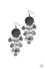 Load image into Gallery viewer, Turn on the Brights Black Earrings