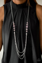 Load image into Gallery viewer, Turn It Up-town Pink Necklace