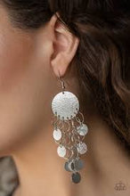 Load image into Gallery viewer, Turn on the Brights Silver Earrings