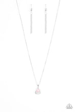 Load image into Gallery viewer, Turn On the Charm Pink Necklace
