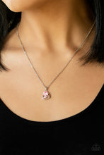 Load image into Gallery viewer, Turn On the Charm Pink Necklace