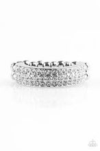 Load image into Gallery viewer, Turn the Other Chic White Skinny Band Ring