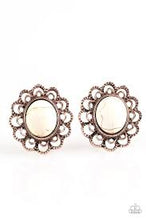 Load image into Gallery viewer, Turn to Stone Copper Post Earrings