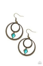 Load image into Gallery viewer, Tuscon Tribute Brass Earrings