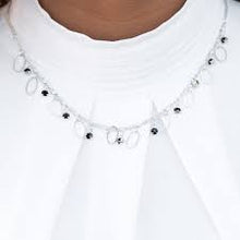 Load image into Gallery viewer, Twinkle At Twilight Black Necklace - Angie's $5.00 Bling
