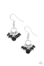 Load image into Gallery viewer, Twinkling Trinkets Black Earrings